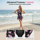 🌸Floral Swimdress Magic 💕Women's Floral Print One-Piece Swimdress