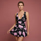 🌸Floral Swimdress Magic 💕Women's Floral Print One-Piece Swimdress