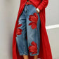 👖 LIMITED-TIME 50% OFF! ✨ Women's Floral Wide-Leg Jeans – Unique Appliqué, Soft, 6 Colors 🌸