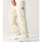 Men's Casual Cargo Pants with Multi-Pockets