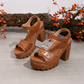 👡 LIMITED-TIME 50% OFF! ✨ Women's Chunky Heel Platform Sandals – Stable, Cushioned, Summer 🌞