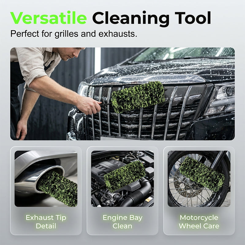 ⏰🔥LIMITED TIME 50% OFF!🔥50K+ SOLD!🧹 Extra-Long Wheel Barrel Brush — Reaches Deep Inside Alloy Wheels for a Complete Clean