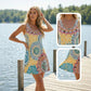 🎁2026 New Arrivals 50% OFF💥Casual Sleeveless A-Line Printed Summer Dress
