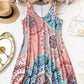 🎁2026 New Arrivals 50% OFF💥Casual Sleeveless A-Line Printed Summer Dress