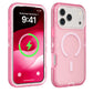 📱Shockproof Clear Magnetic Phone Case🛡️ – Strong Magnetic Lock, Anti-Yellowing & 360° Protection
