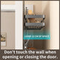 🔥 LIMITED-TIME 50% OFF! ✨ Over-The-Door Hook with Basket – Space-Saving, Strong, Tool-Free 🚪