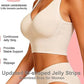 👙 50% OFF NOW!✨ Full Coverage Seamless Support Bra – Anti-Sagging & Side Smoothing – All-Day Comfort 🦋