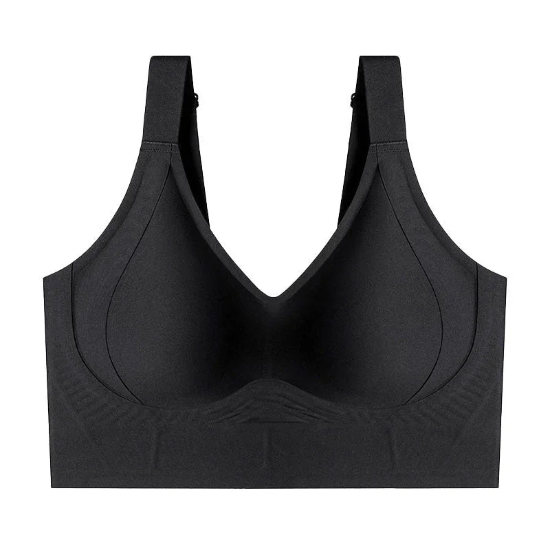 👙 50% OFF NOW!✨ Full Coverage Seamless Support Bra – Anti-Sagging & Side Smoothing – All-Day Comfort 🦋