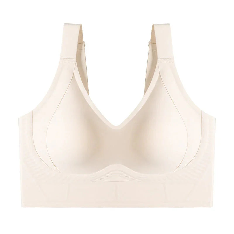 👙 50% OFF NOW!✨ Full Coverage Seamless Support Bra – Anti-Sagging & Side Smoothing – All-Day Comfort 🦋