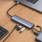 Portable 5-in-1 USB-C Hub with 4K HDMI Output