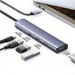 Portable 5-in-1 USB-C Hub with 4K HDMI Output