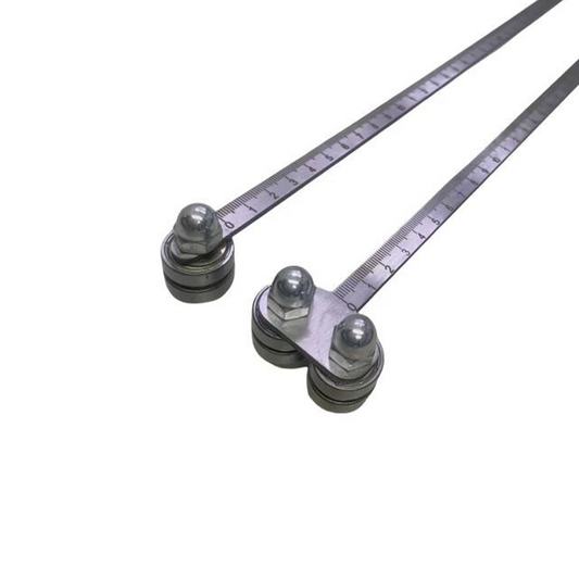 🔥2026 New Upgrade ＆ Hot Sale ＆ 50％ Off🔥Stainless Steel Guide Ruler for Circular Saw