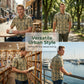 👔 LIMITED-TIME 50% OFF! 🍂 Men's Casual Plaid Short Sleeve Shirt – Classic Pattern, Relaxed Fit, Breathable Comfort ✨