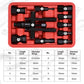 📢📢50% OFF !! ⏰ 10 PCS Motorcycle Bearing Puller Tool Kit – Heavy Duty & Portable – Mechanic Essential 🏍️