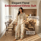 📢📢54% OFF !! ⏰Women's Long Sleeve Blouse & Wide-Leg Pants Set👚👖