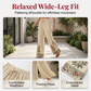 📢📢54% OFF !! ⏰Women's Long Sleeve Blouse & Wide-Leg Pants Set👚👖