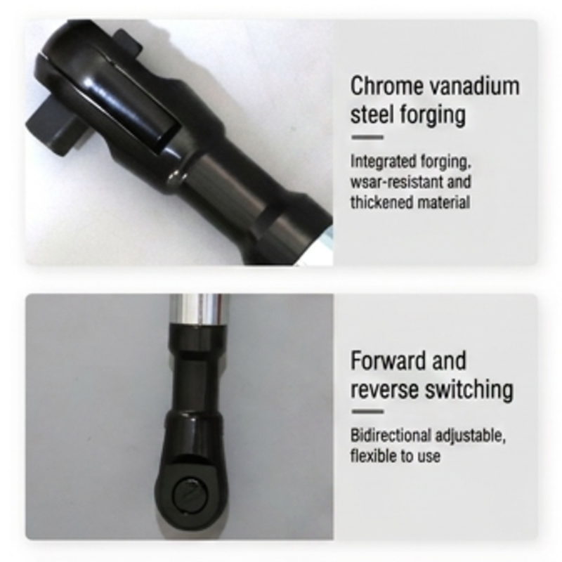 🔧 LIMITED-TIME 55% OFF! ✨ Extendable Ratchet Wrench – Dual-Mode, Chrome Vanadium, Versatile ⚙️