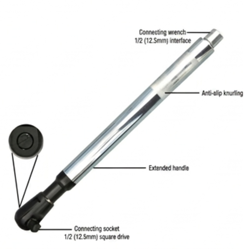 🔧 LIMITED-TIME 55% OFF! ✨ Extendable Ratchet Wrench – Dual-Mode, Chrome Vanadium, Versatile ⚙️