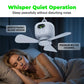 ⏳🔥LIMITED-TIME 50% OFF! 🌬️ Rechargeable Ceiling Fan with LED Lights – Cool & Bright Anywhere ✨