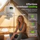 ⏳🔥LIMITED-TIME 50% OFF! 🌬️ Rechargeable Ceiling Fan with LED Lights – Cool & Bright Anywhere ✨