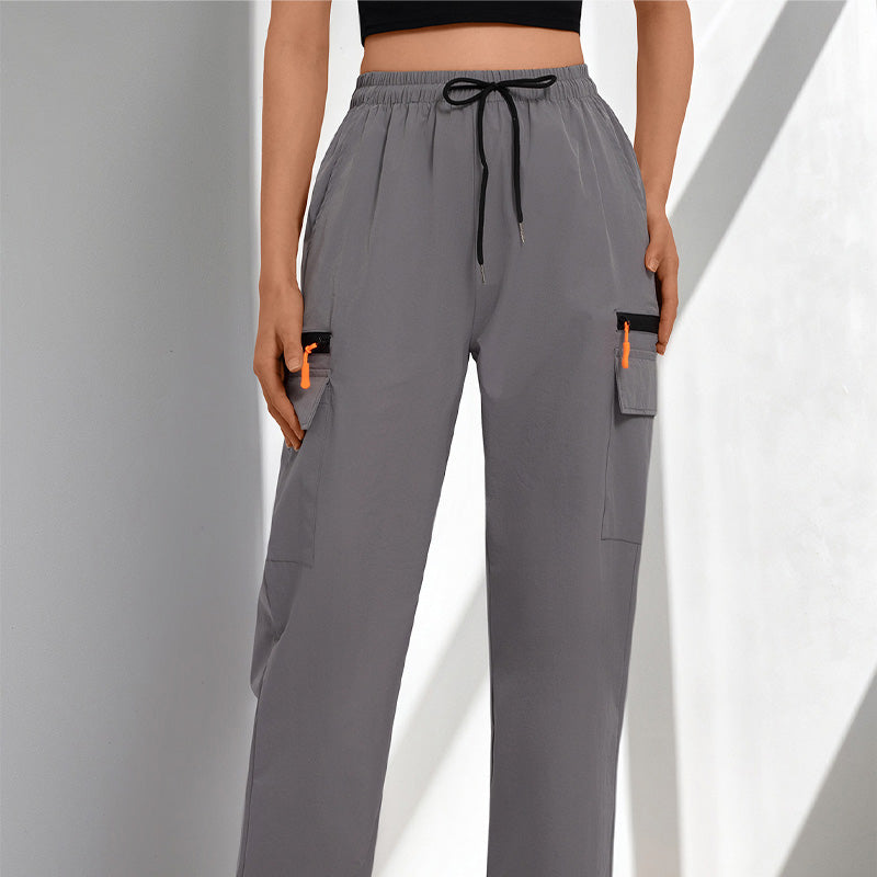 🏆LAST DAY SALE 50% OFF🔥Women's Drawstring Cargo Pants with Pockets