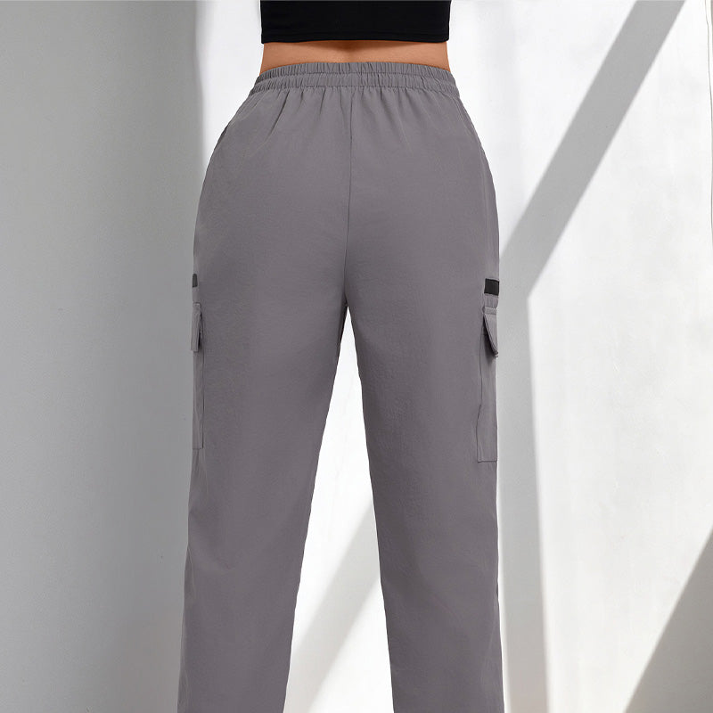 🏆LAST DAY SALE 50% OFF🔥Women's Drawstring Cargo Pants with Pockets