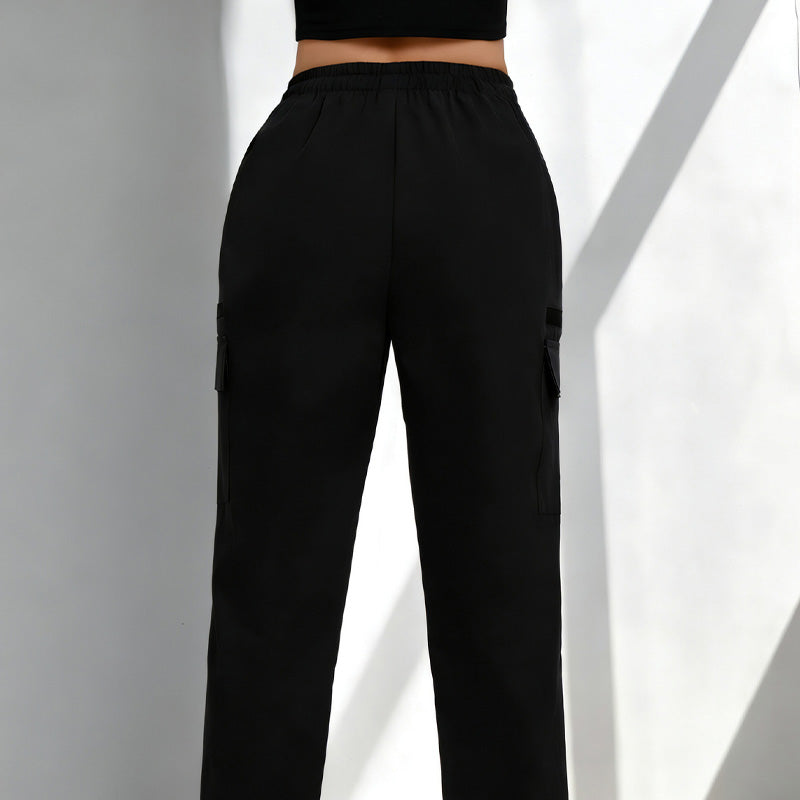 🏆LAST DAY SALE 50% OFF🔥Women's Drawstring Cargo Pants with Pockets