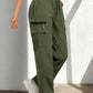 🏆LAST DAY SALE 50% OFF🔥Women's Drawstring Cargo Pants with Pockets