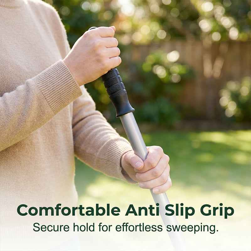 🌿 50% OFF NOW! 🔄 Multi-Purpose Lawn & Carpet Grooming Rake – 2-in-1 – Dethatch lawns & groom carpets effortlessly – sturdy tines & ergonomic handle for year-round use 🧹