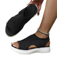 🎁New Arrivals 50% OFF💥Women's Breathable Knit Platform Sandals