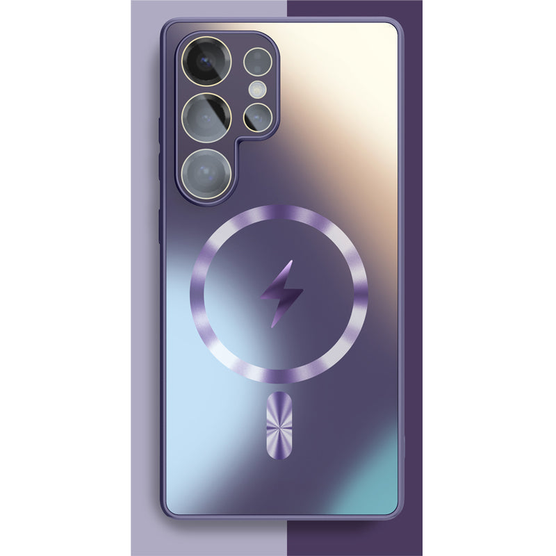 📱🧲 50% OFF! Magnetic Case for Samsung Galaxy S26 Ultra / S25 / S24 – Soft AG Matte, Instant Magnetic Lock & Full Camera Protection ✨