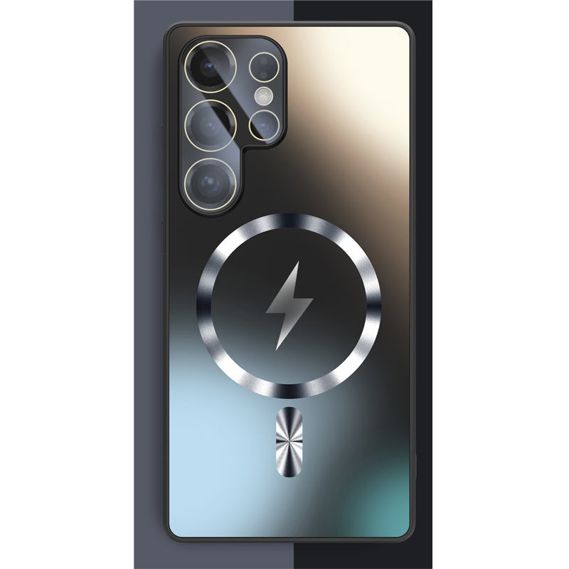 📱🧲 50% OFF! Magnetic Case for Samsung Galaxy S26 Ultra / S25 / S24 – Soft AG Matte, Instant Magnetic Lock & Full Camera Protection ✨
