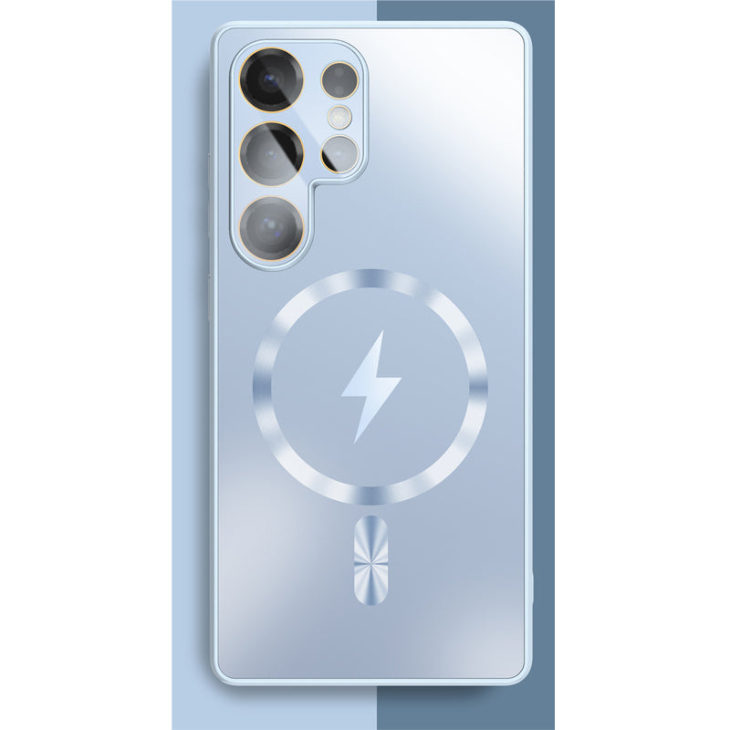 📱🧲 50% OFF! Magnetic Case for Samsung Galaxy S26 Ultra / S25 / S24 – Soft AG Matte, Instant Magnetic Lock & Full Camera Protection ✨