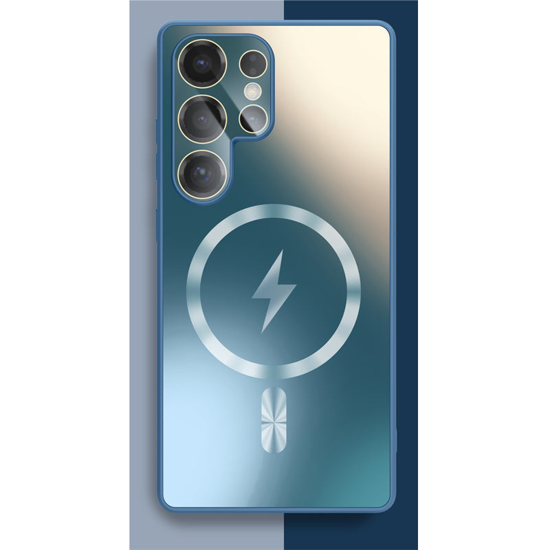 📱🧲 50% OFF! Magnetic Case for Samsung Galaxy S26 Ultra / S25 / S24 – Soft AG Matte, Instant Magnetic Lock & Full Camera Protection ✨