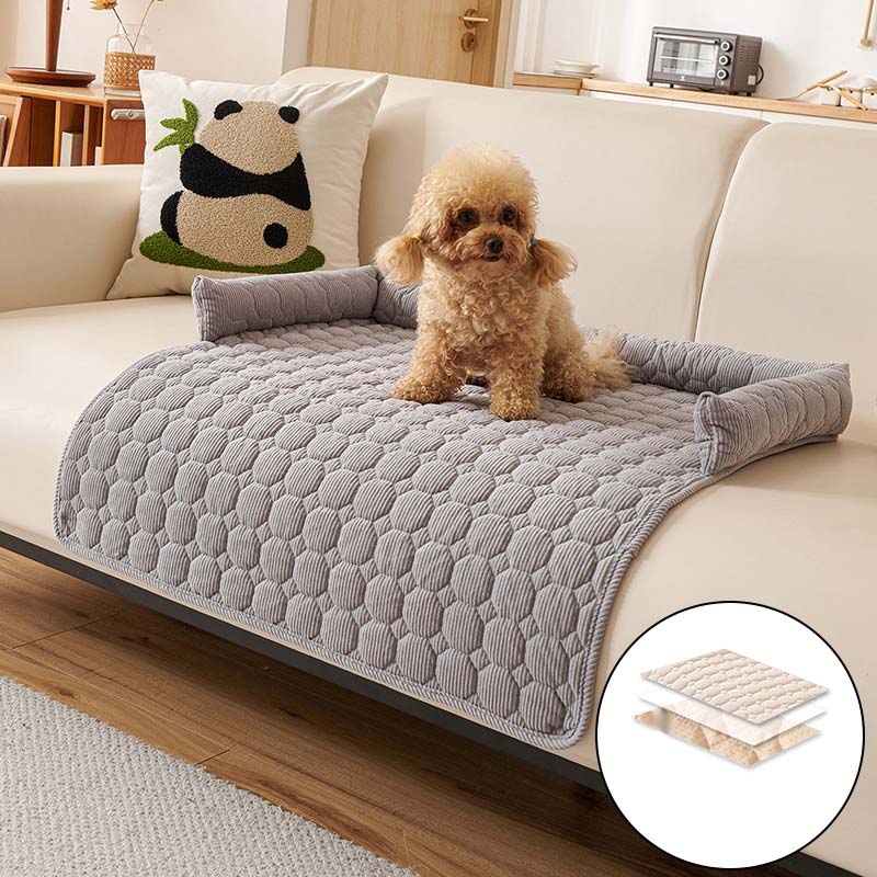 ⏳Limited-time 50% off⏰Cozy Bolstered Pet Couch Protector🛋️🐾