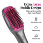 🎉 2026 Sale — Over 162,000 Sold! ✨ 3-in-1 Hot Air Brush – Dry, Detangle & Volumize – Salon-Glossy Results at Home! 🌀