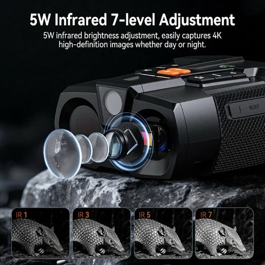 🔭 LIMITED-TIME 50% OFF! 🌙 800m HD Night Vision Binoculars – 4K Clarity, Day/Night Mode, Powerful IR ⚡