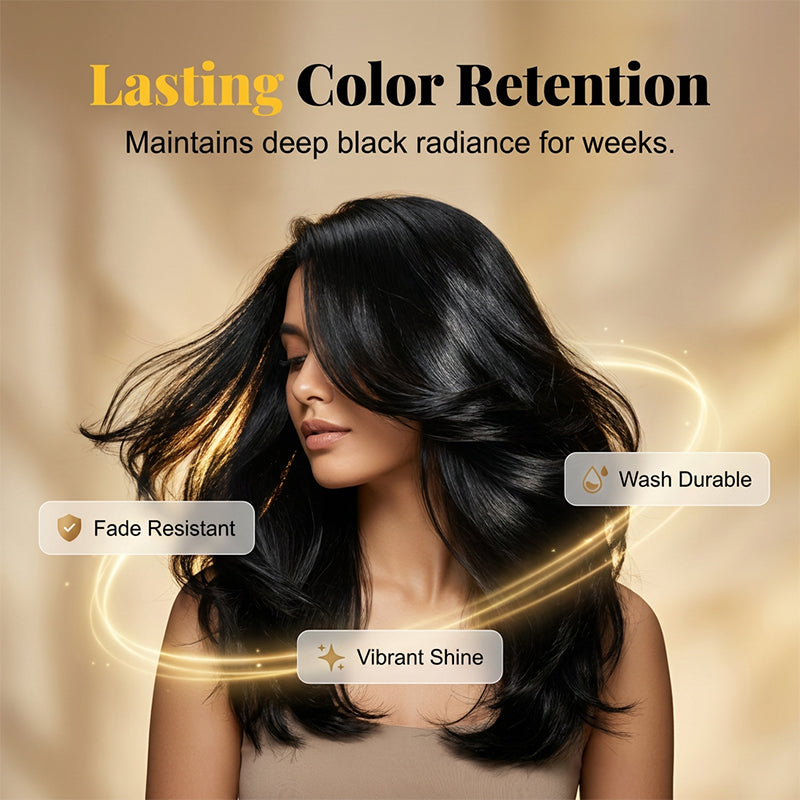 ✨ LIMITED-TIME 50% OFF! 🌿 Plant-Based Comb-In Hair Dye – Easy, Gray Coverage, Nourishing Formula ✨
