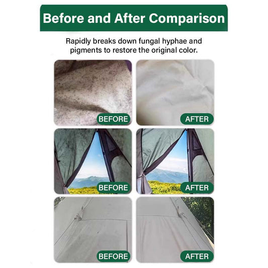 Outdoor Fabric Mildew Stain Cleaner