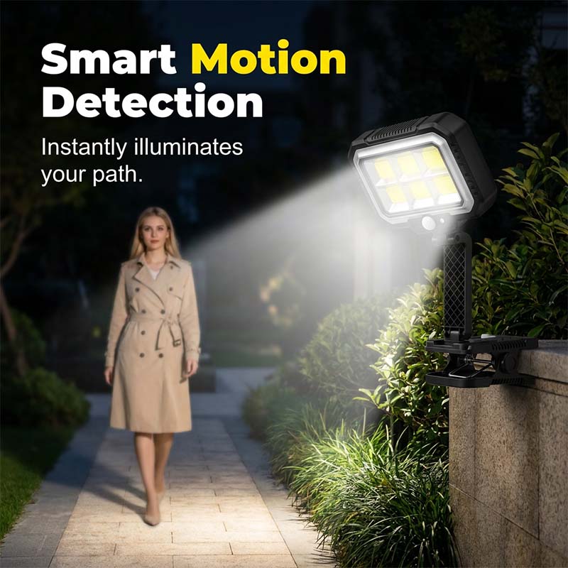 ☀️Limited Discount 50% Off🎁!!Clip-On Solar Motion Sensor Light