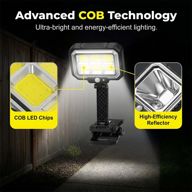 ☀️Limited Discount 50% Off🎁!!Clip-On Solar Motion Sensor Light