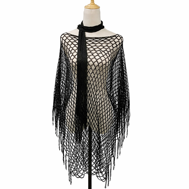 🏆 Last Day 50% OFF💐Summer Metallic Crochet Cover-Up – Lightweight, Flowy & Effortlessly Stylish summer outfit