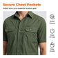 💥 Limited-50% OFF Offer 👕 Men’s Short Sleeve Tactical Shirt – Sleek, Practical & Easy to Style ✨