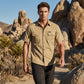 💥 Limited-50% OFF Offer 👕 Men’s Short Sleeve Tactical Shirt – Sleek, Practical & Easy to Style ✨