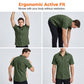 💥 Limited-50% OFF Offer 👕 Men’s Short Sleeve Tactical Shirt – Sleek, Practical & Easy to Style ✨