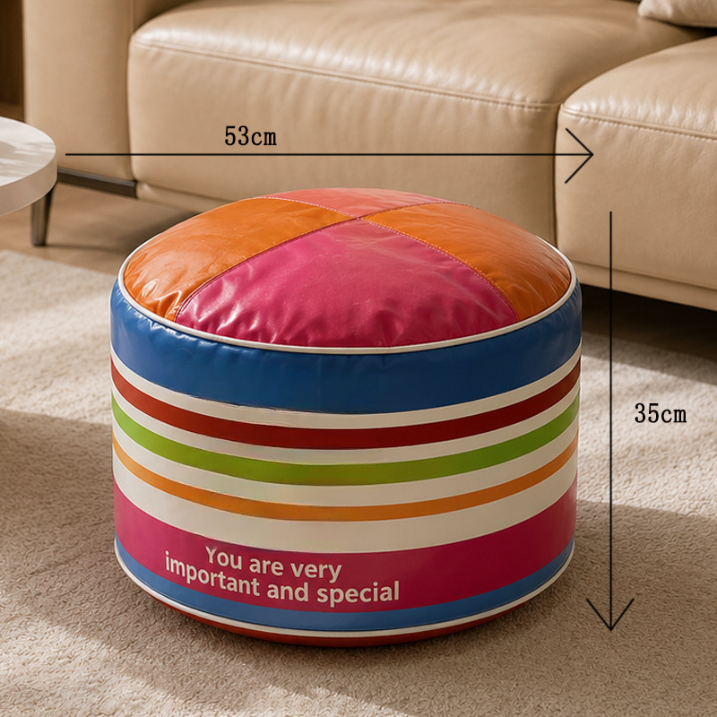🎁2026 New Arrivals 🔥 50% OFF 🛋️ Multifunctional Storage Ottoman Pouf – Hidden Storage, Comfortable Seating & Faux Leather Finish ✨