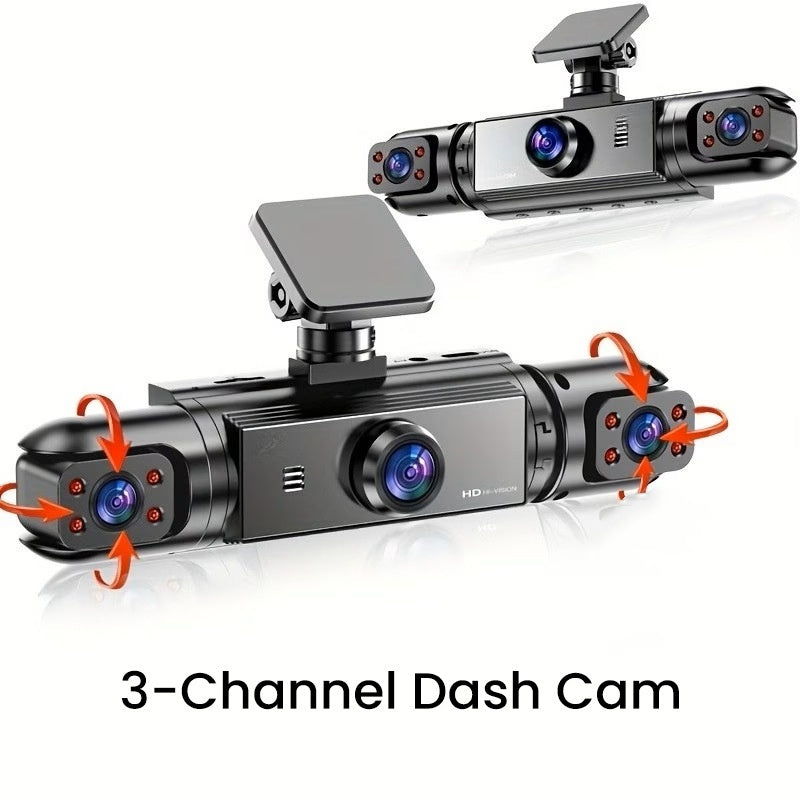 🚗 LIMITED-TIME 50% OFF! ✨ 360° Eagle Eye Parking Camera – 1080P, 4-Way Display, WiFi 📹