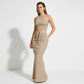 ⏳Limited-time 50% off⏰Elegant Asymmetrical Crop Top and High-Waist Skirt Set👚👗