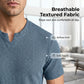 👔 LIMITED-TIME 50% OFF! ✨ Men's V-Neck Short-Sleeve Shirt – Slim Fit, Modern, All-Day Fresh 🌀