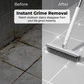 🧹 2-in-1 Grout & Corner Scrubber Brush with Squeegee🫧